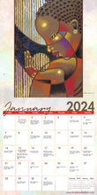 Load image into Gallery viewer, COLOR MY SOUL 2024 CALENDAR - The Art of Poncho
