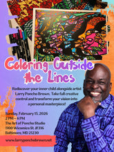Load image into Gallery viewer, COLORING OUTSIDE THE LINES - The Art of Poncho