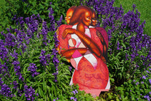 Load image into Gallery viewer, SISTER'S JOURNEY GARDEN ART - The Art of Poncho