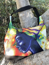 Load image into Gallery viewer, HER RAINBOW HALO II HOBO BAG - The Art of Poncho