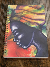 Load image into Gallery viewer, HER RAINBOW HALO WIRE-O JOURNAL