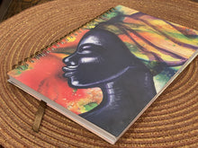 Load image into Gallery viewer, HER RAINBOW HALO WIRE-O JOURNAL