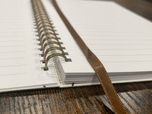 Load image into Gallery viewer, HER RAINBOW HALO WIRE-O JOURNAL