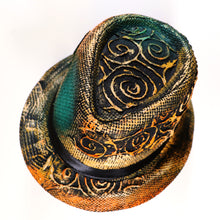 Load image into Gallery viewer, PONCHO BRIMS TEXTURED SERIES #1 - The Art of Poncho