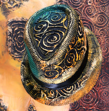 Load image into Gallery viewer, PONCHO BRIMS TEXTURED SERIES #1 - The Art of Poncho