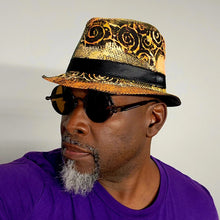 Load image into Gallery viewer, PONCHO BRIMS TEXTURED SERIES #1 - The Art of Poncho