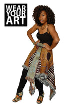 Load image into Gallery viewer, SMOOTH JAZZ WRAP - The Art of Poncho