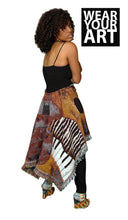 Load image into Gallery viewer, SMOOTH JAZZ WRAP - The Art of Poncho