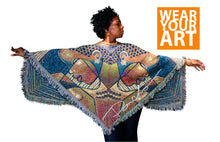 Load image into Gallery viewer, SHEER ESSENCE PONCHO - The Art of Poncho