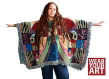 Load image into Gallery viewer, ANCESTRAL SPIRITS #5 PONCHO - The Art of Poncho