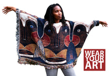Load image into Gallery viewer, ANCESTRAL SPIRITS #1 PONCHO - The Art of Poncho