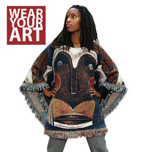 Load image into Gallery viewer, ANCESTRAL SPIRITS #1 PONCHO - The Art of Poncho