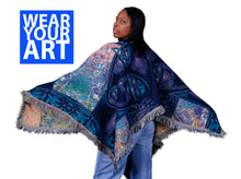 Load image into Gallery viewer, LET ME TELL YOU PONCHO - The Art of Poncho