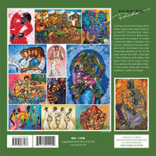 Load image into Gallery viewer, COLOR MY SOUL 2017 CALENDAR - The Art of Poncho