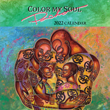 Load image into Gallery viewer, COLOR MY SOUL 2022 CALENDAR - The Art of Poncho