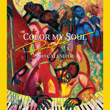 Load image into Gallery viewer, COLOR MY SOUL 2019 CALENDAR - The Art of Poncho