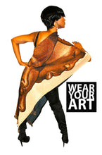 Load image into Gallery viewer, THE SUN PEOPLE SHAWL - The Art of Poncho