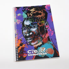 Load image into Gallery viewer, Create Somethin' Idea Book #1 - The Art of Poncho