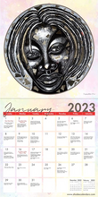 Load image into Gallery viewer, COLOR MY SOUL 2023 CALENDAR - The Art of Poncho