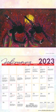 Load image into Gallery viewer, COLOR MY SOUL 2023 CALENDAR - The Art of Poncho