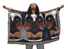 Load image into Gallery viewer, ANCESTRAL SPIRITS #1 PONCHO - The Art of Poncho