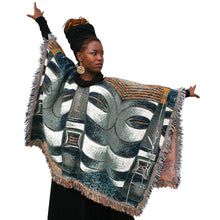 Load image into Gallery viewer, ANCESTRAL SPIRITS #2 PONCHO - The Art of Poncho