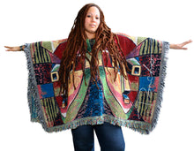 Load image into Gallery viewer, ANCESTRAL SPIRITS #5 PONCHO - The Art of Poncho