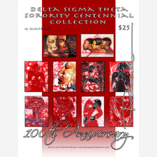 Load image into Gallery viewer, DELTA CENTENNIAL COLLECTION - The Art of Poncho