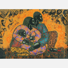 Load image into Gallery viewer, SANKOFA SPIRIT - The Art of Poncho