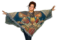 Load image into Gallery viewer, SHEER ESSENCE PONCHO - The Art of Poncho