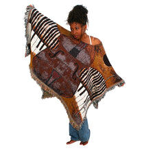 Load image into Gallery viewer, SMOOTH JAZZ PONCHO - The Art of Poncho