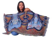 Load image into Gallery viewer, STICK AROUND PONCHO - The Art of Poncho