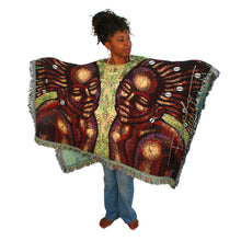 Load image into Gallery viewer, WAIT 4 LUV PONCHO - The Art of Poncho