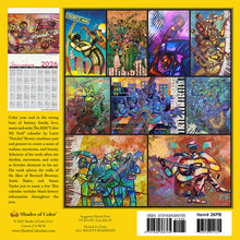 Load image into Gallery viewer, COLOR MY SOUL 2026 CALENDAR - The Art of Poncho
