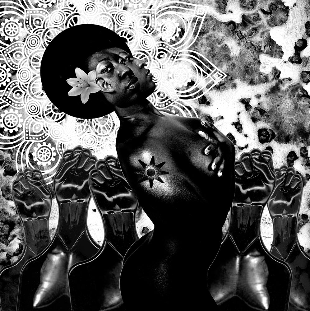AFROFUTURISM 1 - The Art of Poncho