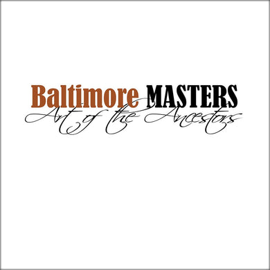 BALTIMORE MASTERS EXHIBITION CATALOG - The Art of Poncho