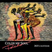 Load image into Gallery viewer, COLOR MY SOUL 2025 CALENDAR - The Art of Poncho
