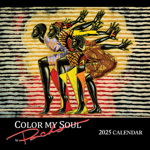 COLOR MY SOUL 2024 CALENDAR - The Art of Poncho
