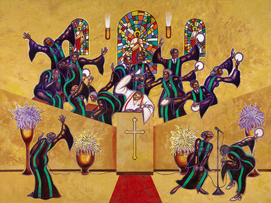 EB'BODY SAY AMEN-ODE TO ANNIE LEE - The Art of Poncho