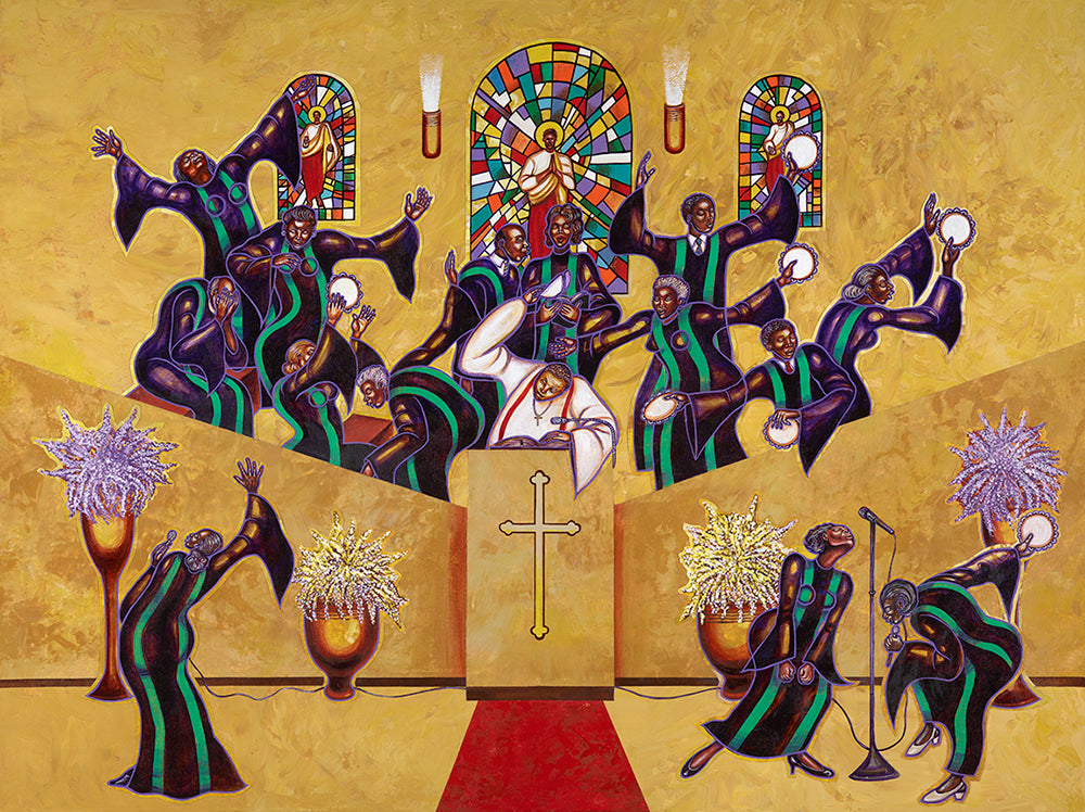 EB'BODY SAY AMEN-ODE TO ANNIE LEE - The Art of Poncho
