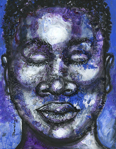 FEELIN' KINDA BLUE - The Art of Poncho