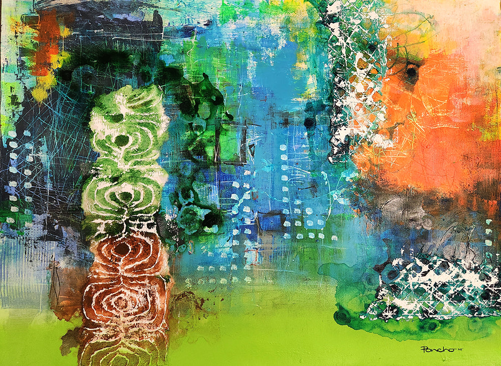 GATEWAY TO THE MATRIX | The Art of Poncho