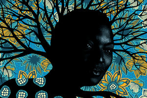 GUARDIAN OF THE NIGHT FLOWERS - The Art of Poncho