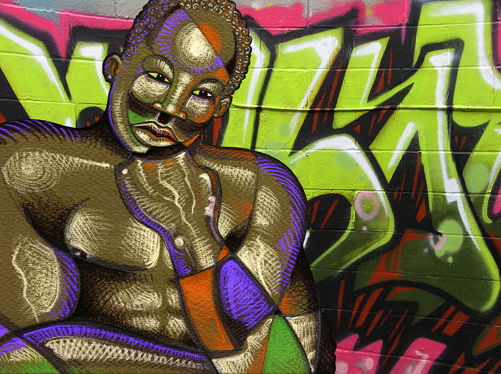 GRAFFITI ALLEY - The Art of Poncho
