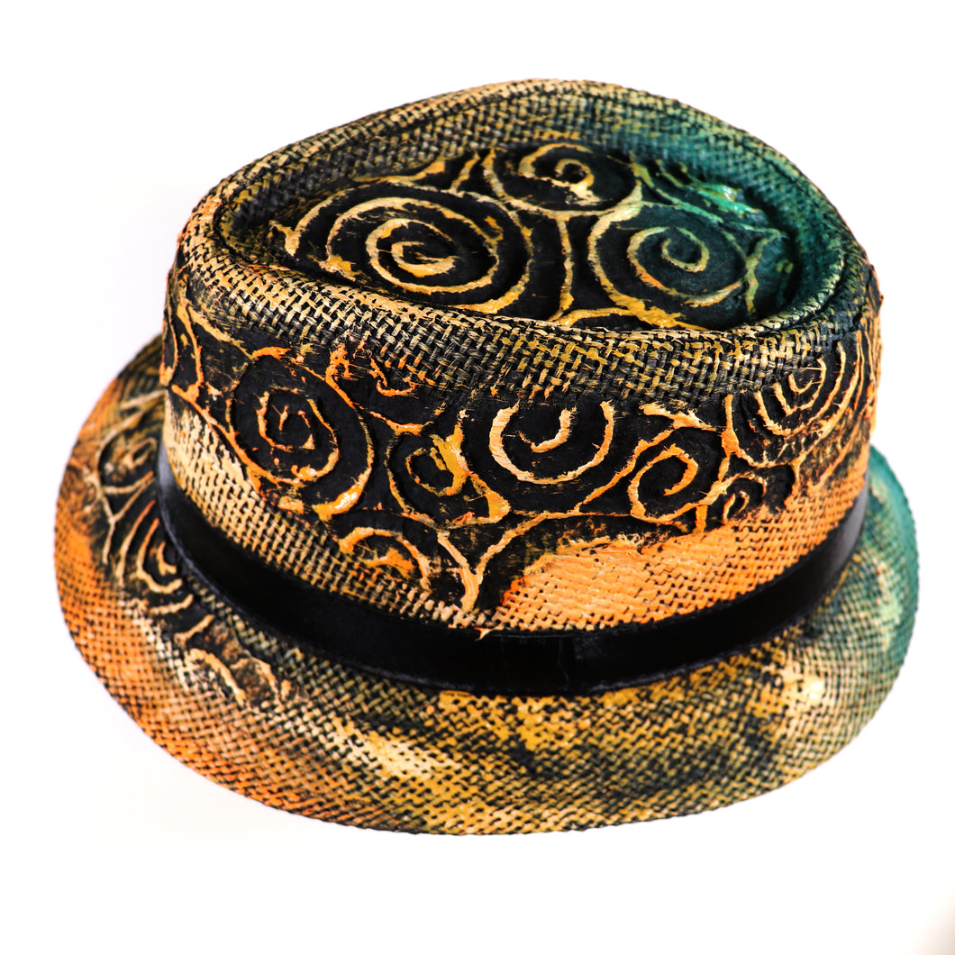 PONCHO BRIMS TEXTURED SERIES #1 - The Art of Poncho