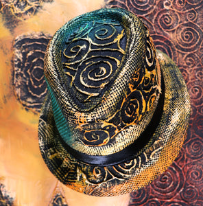 PONCHO BRIMS TEXTURED SERIES #1 - The Art of Poncho