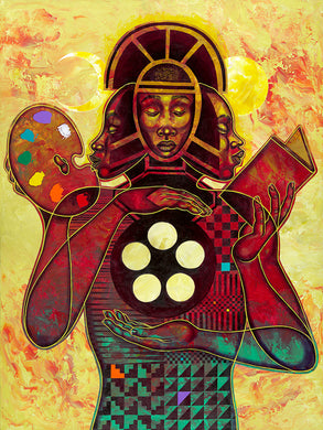 THE VISIONARY - The Art of Poncho