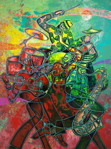 TO THE BEAT ON 2ND STREET - The Art of Poncho