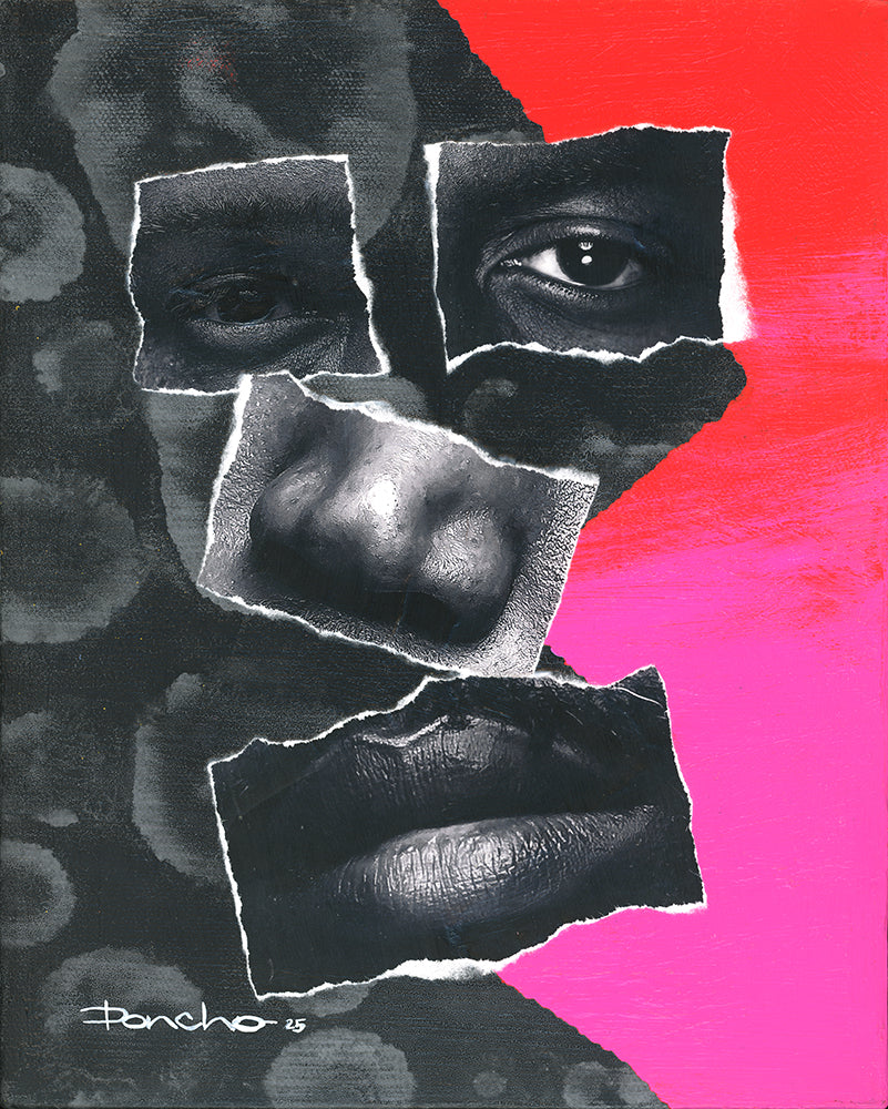 WHO I BE? - The Art of Poncho