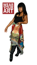 Load image into Gallery viewer, ANCESTRAL SPIRITS #5 WRAP - The Art of Poncho
